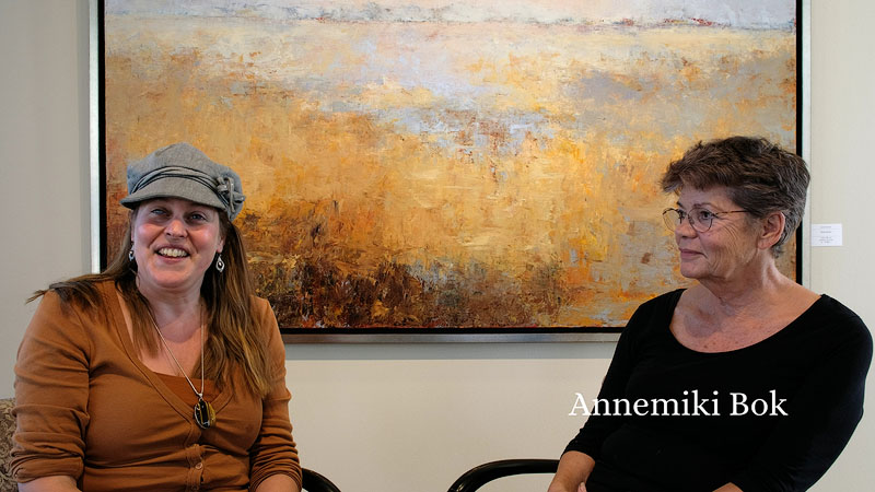 Vlog: Luz and Annemiki Bok - Luz Artworks