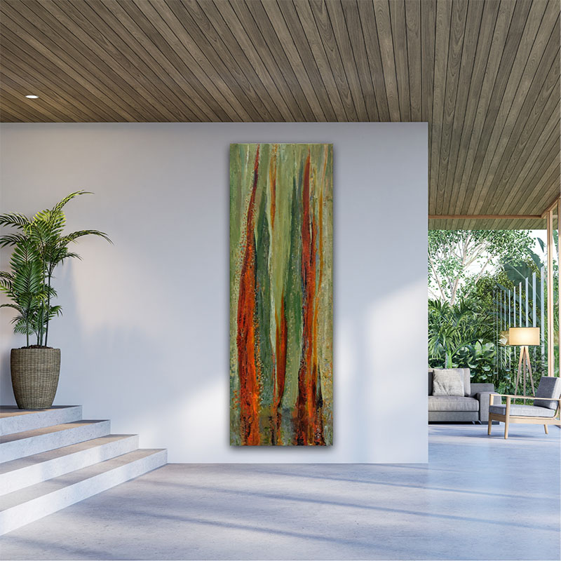 Painting - Standing Tall - Wall - Luz Artworks 2023