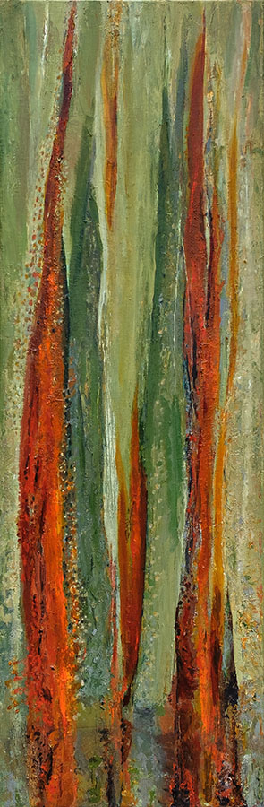 Painting - Standing Tall - Luz Artworks 2023